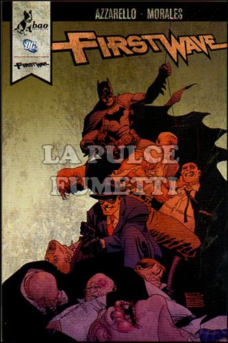 FIRST WAVE # 1 - VARIANT